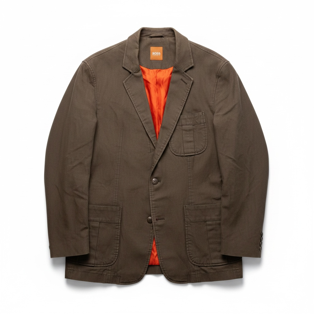 Vintagte Hugo Boss Cotton Blazer