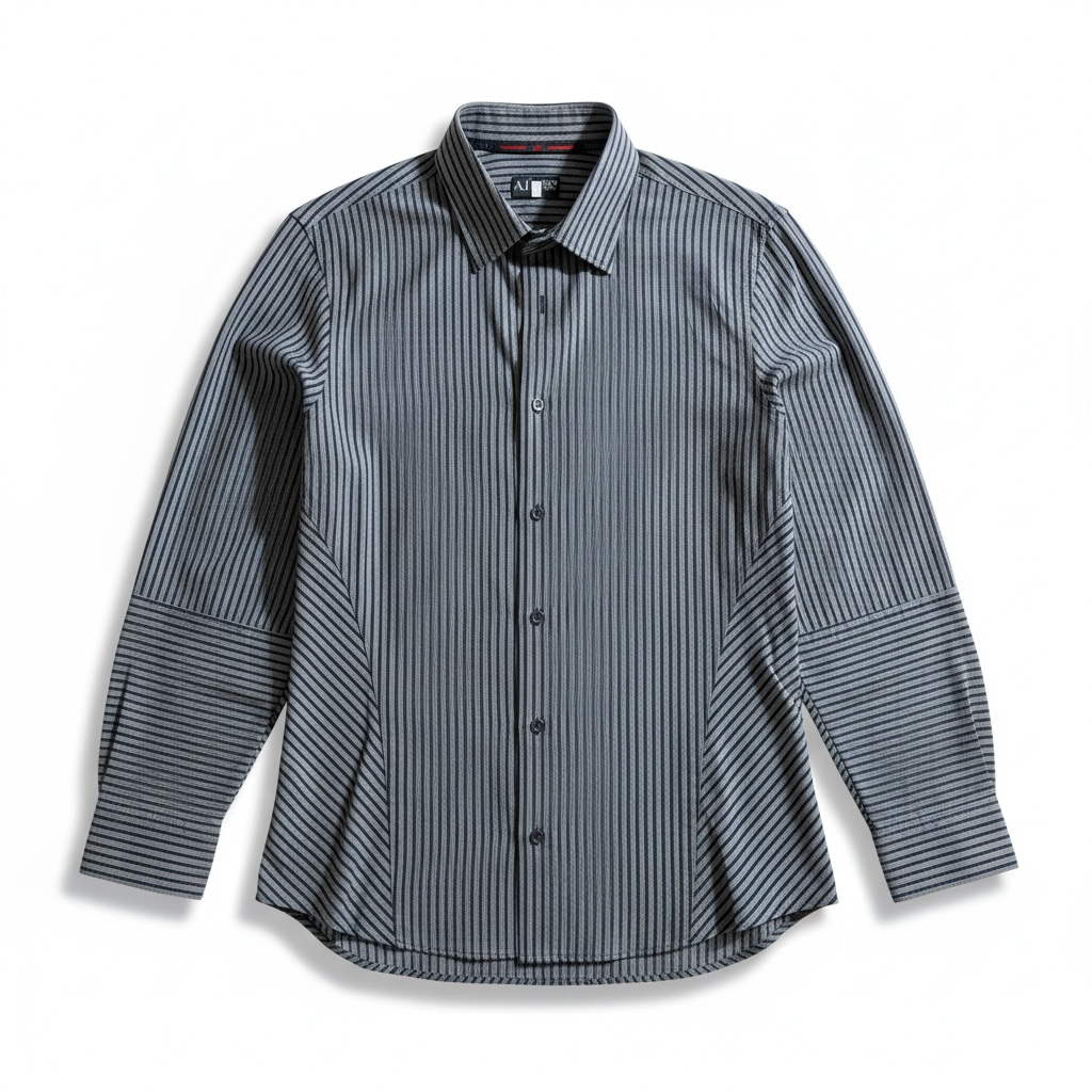 Vintage Striped Armani Shirt