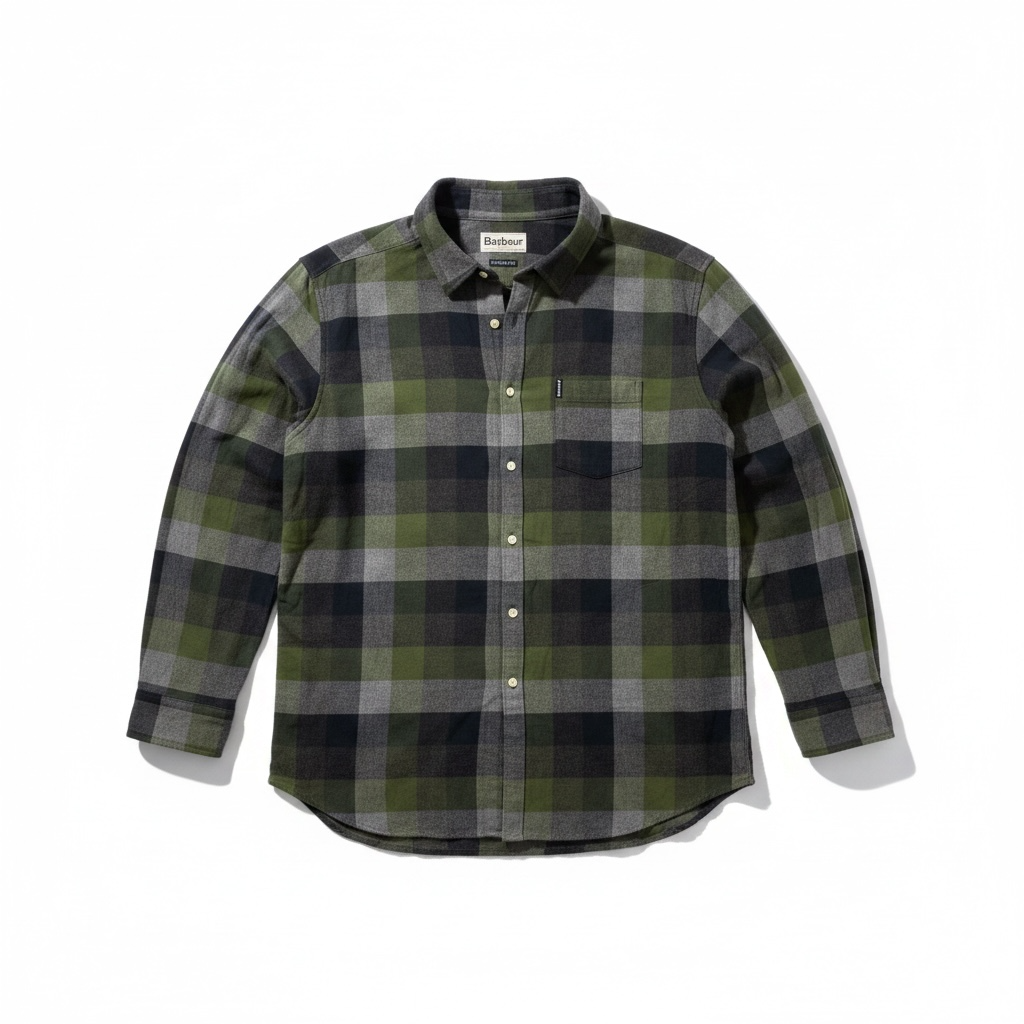 Vintage Barbour Flannel Shirt