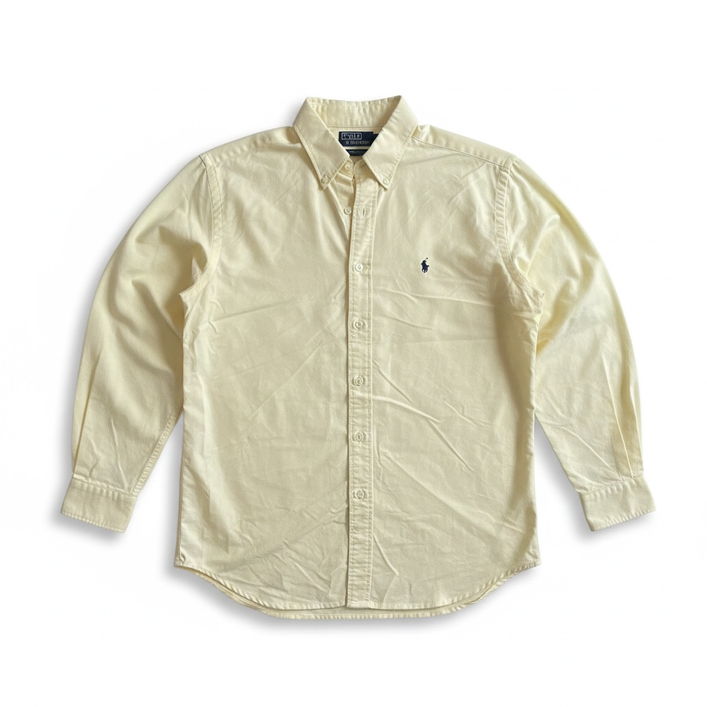 Vintage Oxford Shirt By Polo Ralph Lauren
