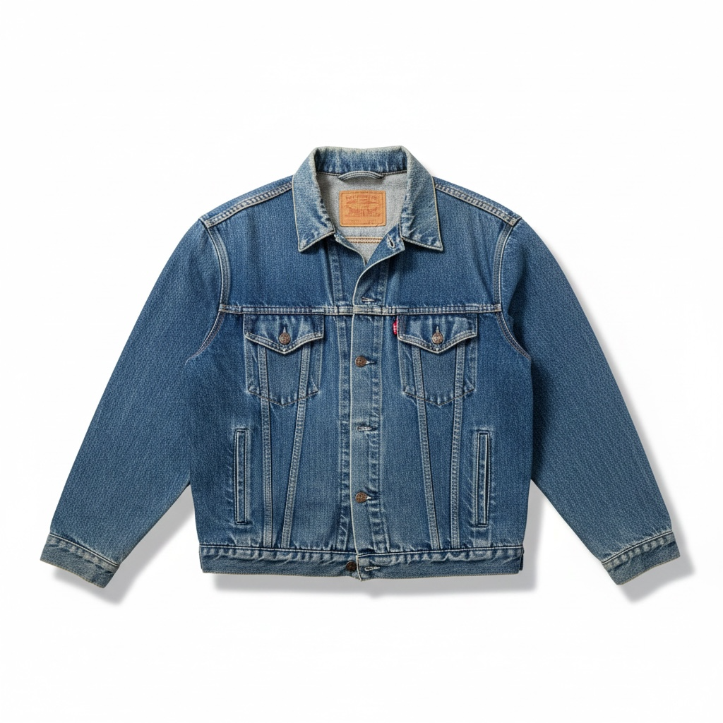 Vintage 90s Levi's Type III Trucker Jacket