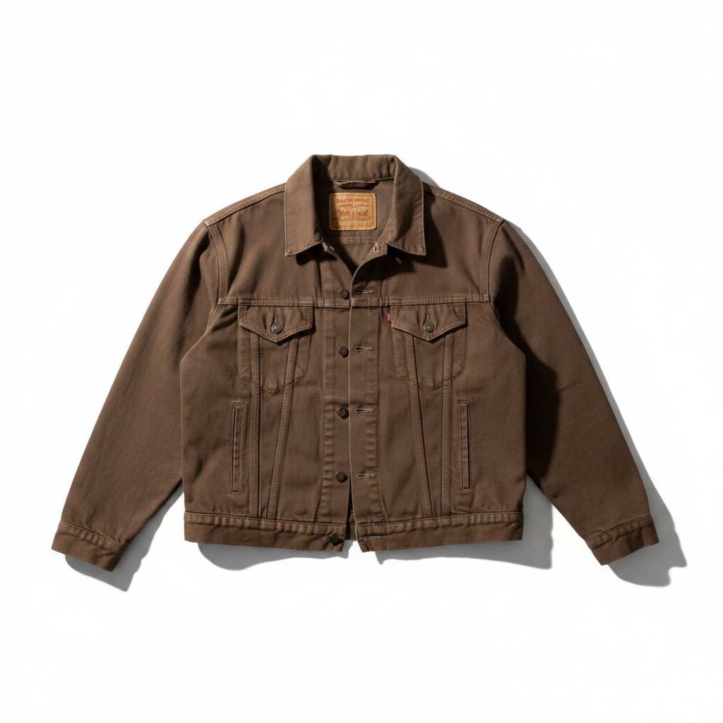 Vintage 90s Levi's Type III Trucker Jacket