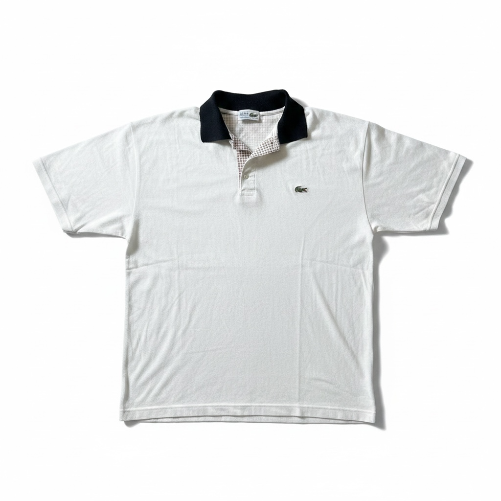 Vintage Lacoste Sport Contrast Collar Polo Shirt