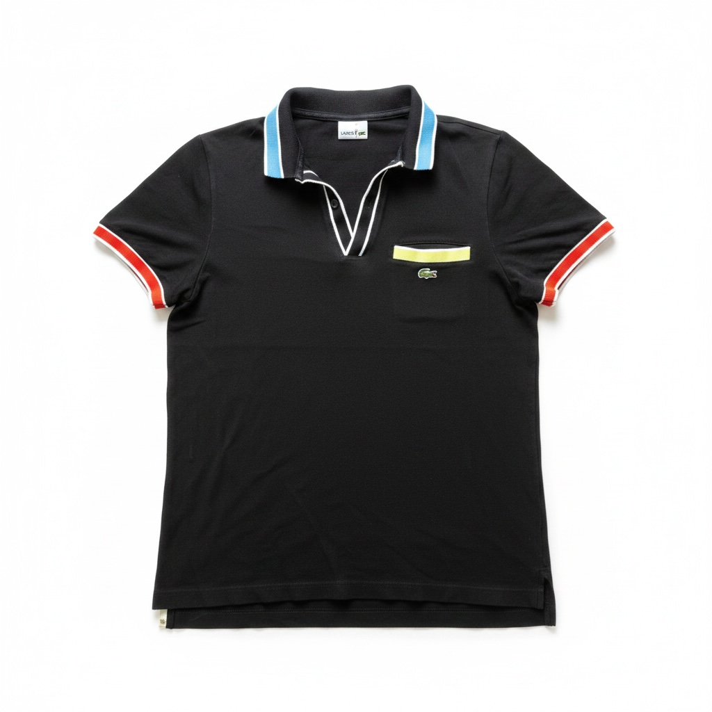 Vintage Lacoste L!VE Women's Polo Shirt