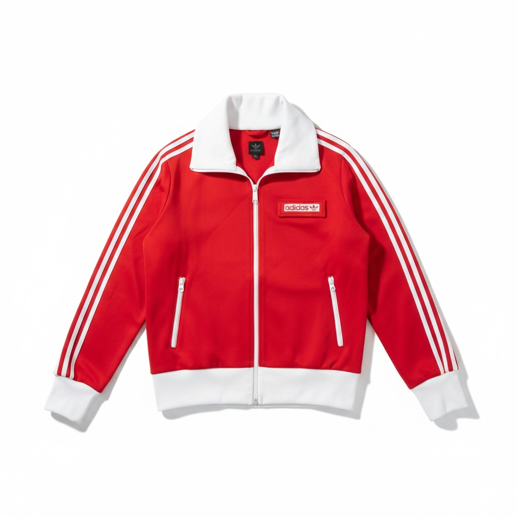 Vintage Adidas Originals Tracksuit Jacket