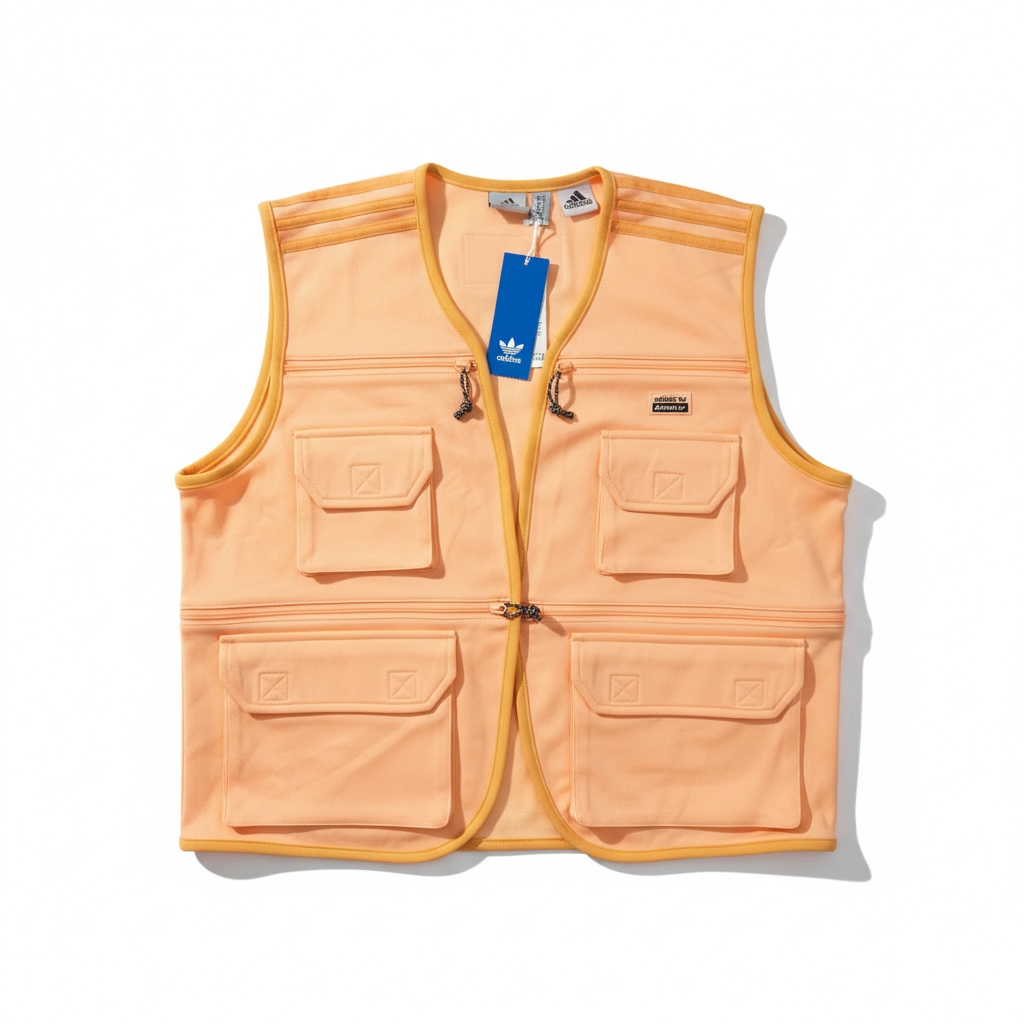 Vintge Adidas Utility Vest