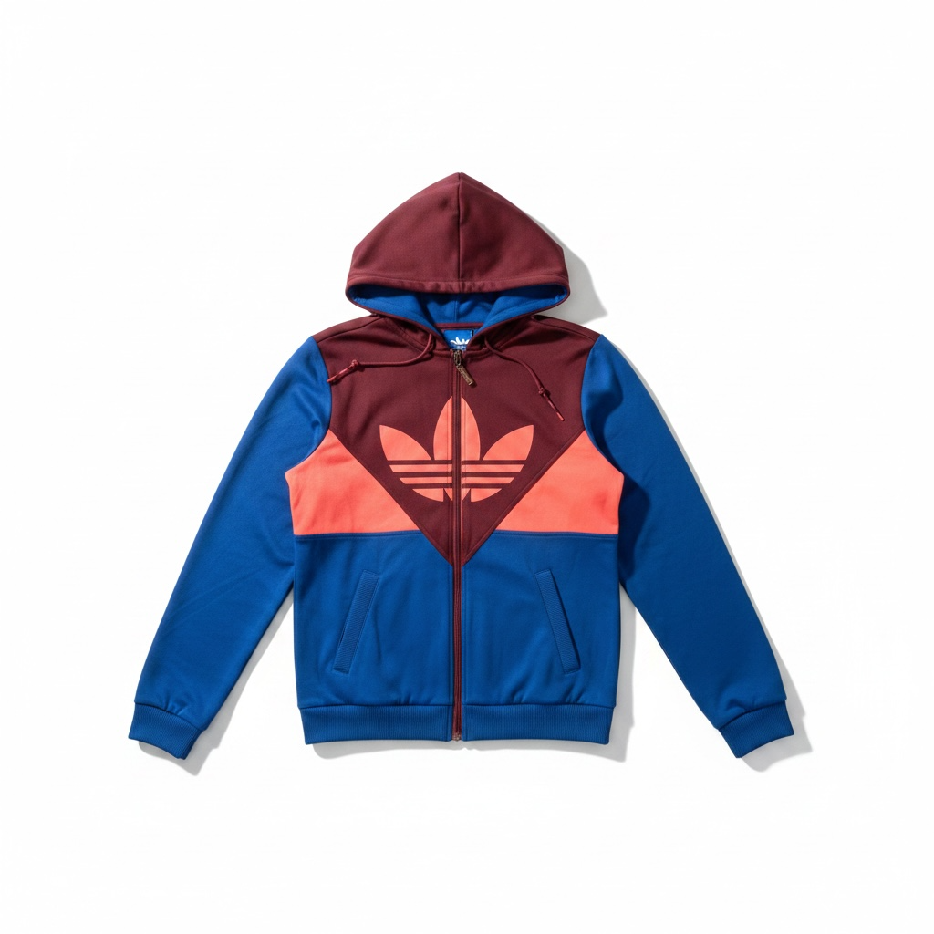 Vintage Adidas Originals Colorado Full-Zip Hoodie