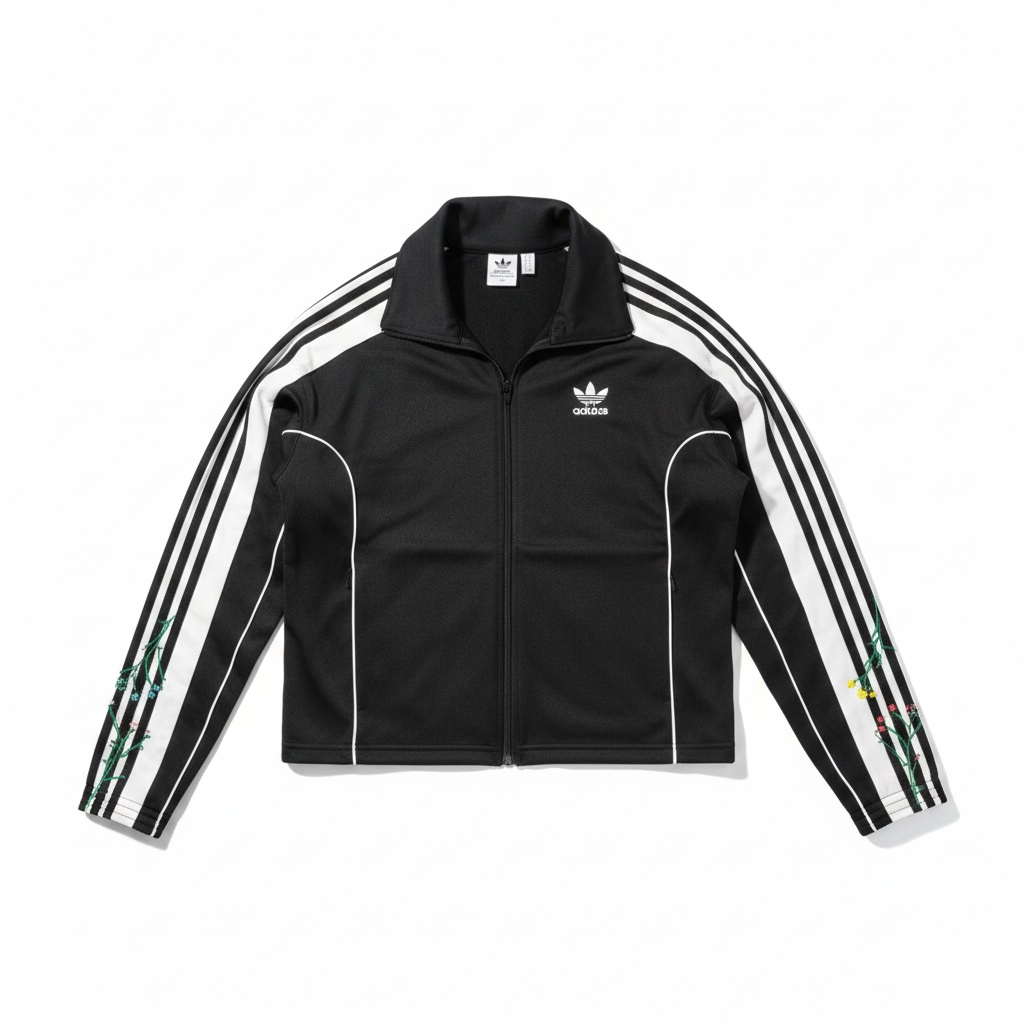 Vintage Adidas Originals x Farm Floral Tracksuit Jacket