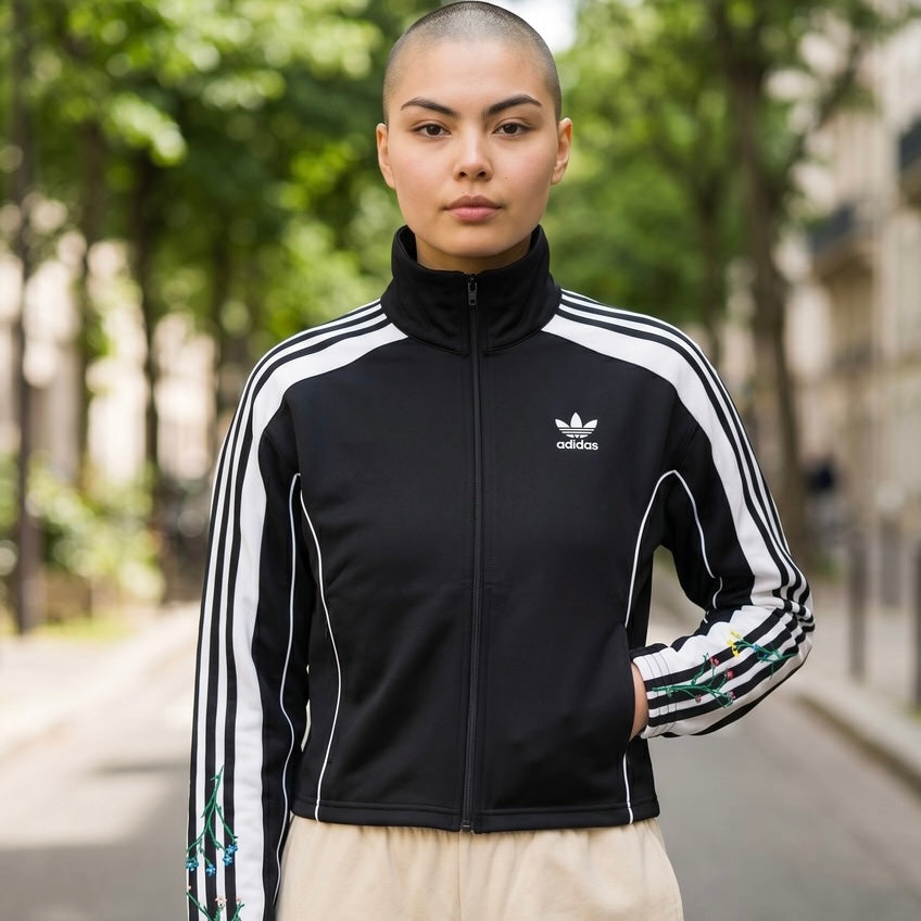 Vintage Adidas Originals x Farm Floral Tracksuit Jacket
