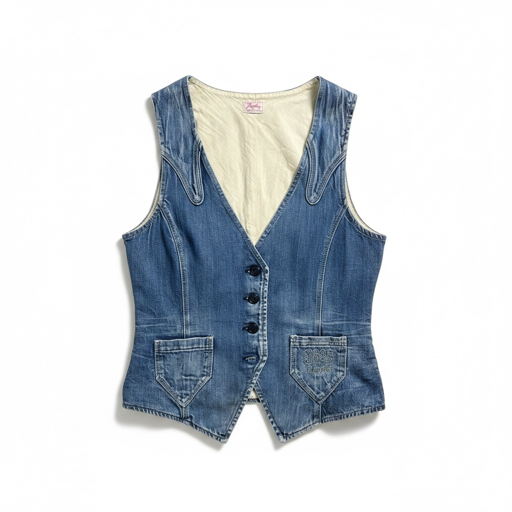 Vintage Replay Denim Vest