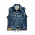 Vintage Lois denim vest
