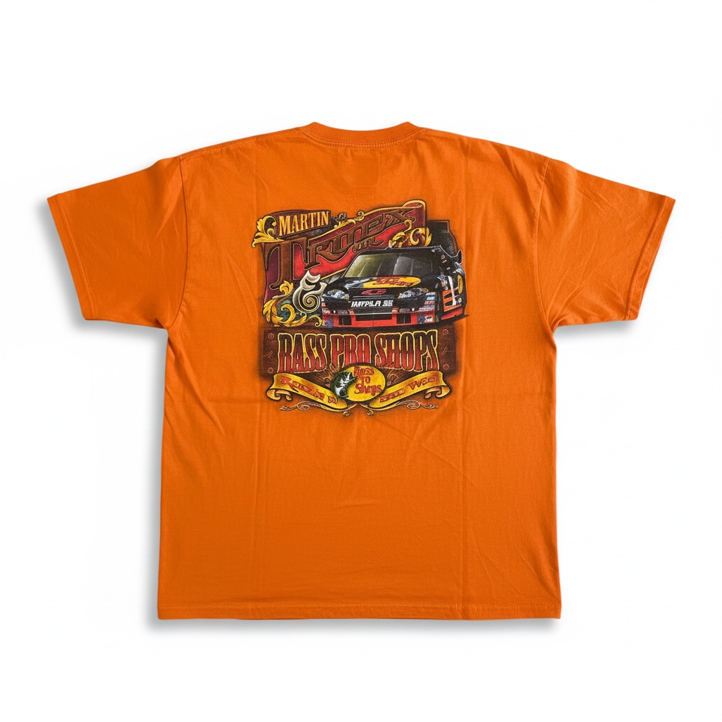 Vintage NASCAR merchandise T-shirt