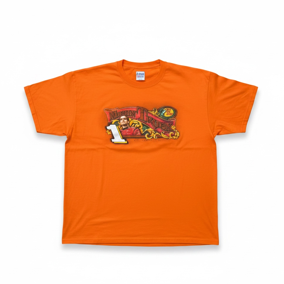 Vintage NASCAR merchandise T-shirt