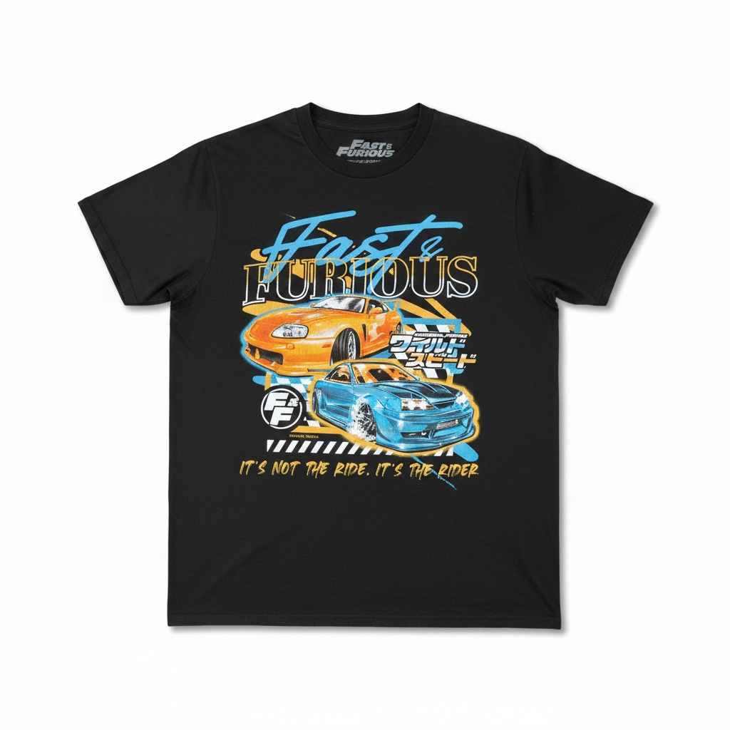 Vintage Fast & Furious T-Shirt
