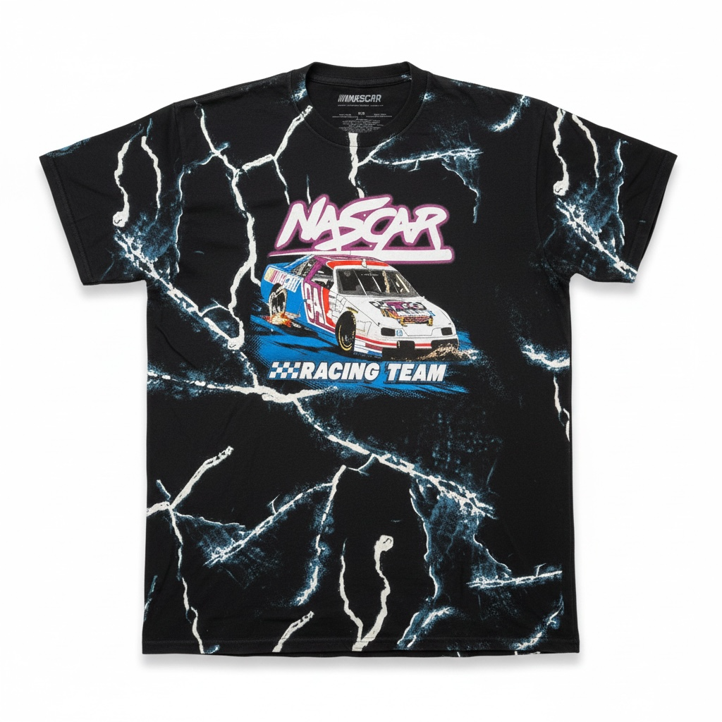 Vintage NASCAR "Thunder & Lightning" T-shirt
