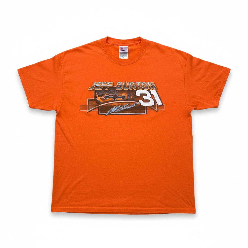 Vintage Jeff Burton NASCAR t-shirt