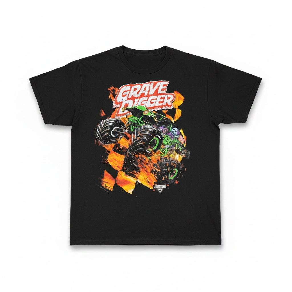 Vintage Grave Digger T-Shirt