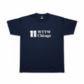 vintage Erly 90s WTTW Chicago PBS T-shirt