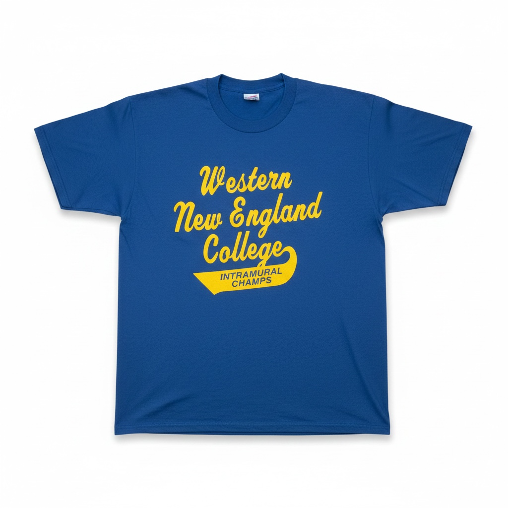 Vintage Western New England College T-Shirt