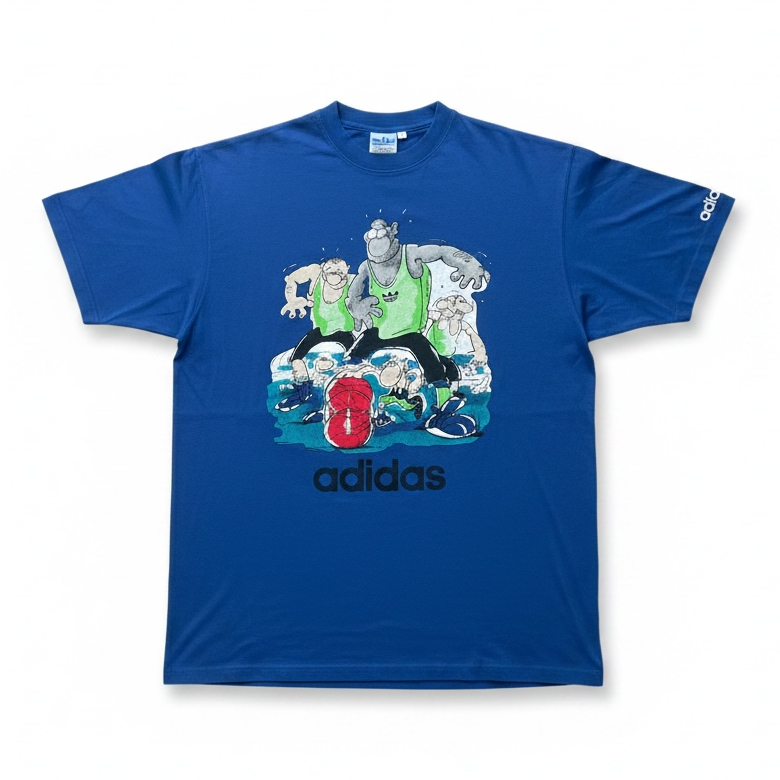Vintage 90s Adidas Graphic T-shirt