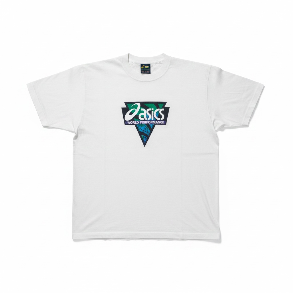 Vintage ASICS "World Performance" T-shirt