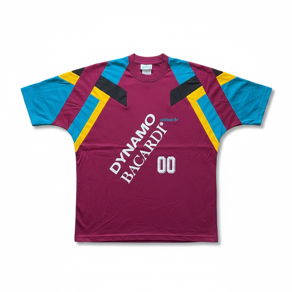 Vintage 1990s Adidas football T-shirt