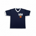 Vintage East Germany 1974 World Cup Retro Football T-Shirt