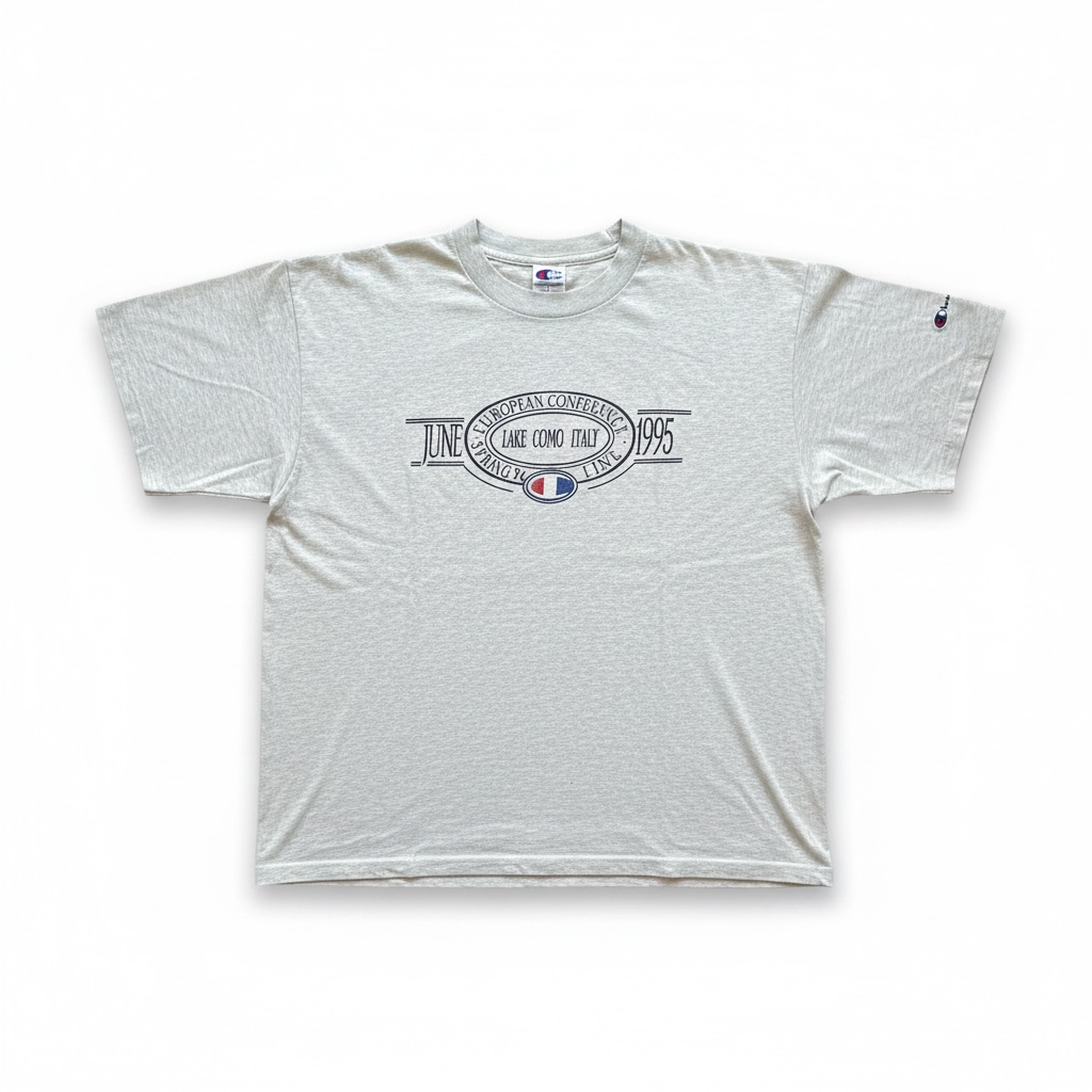 Vintage 90s Lake Como  Conference T-Shirt