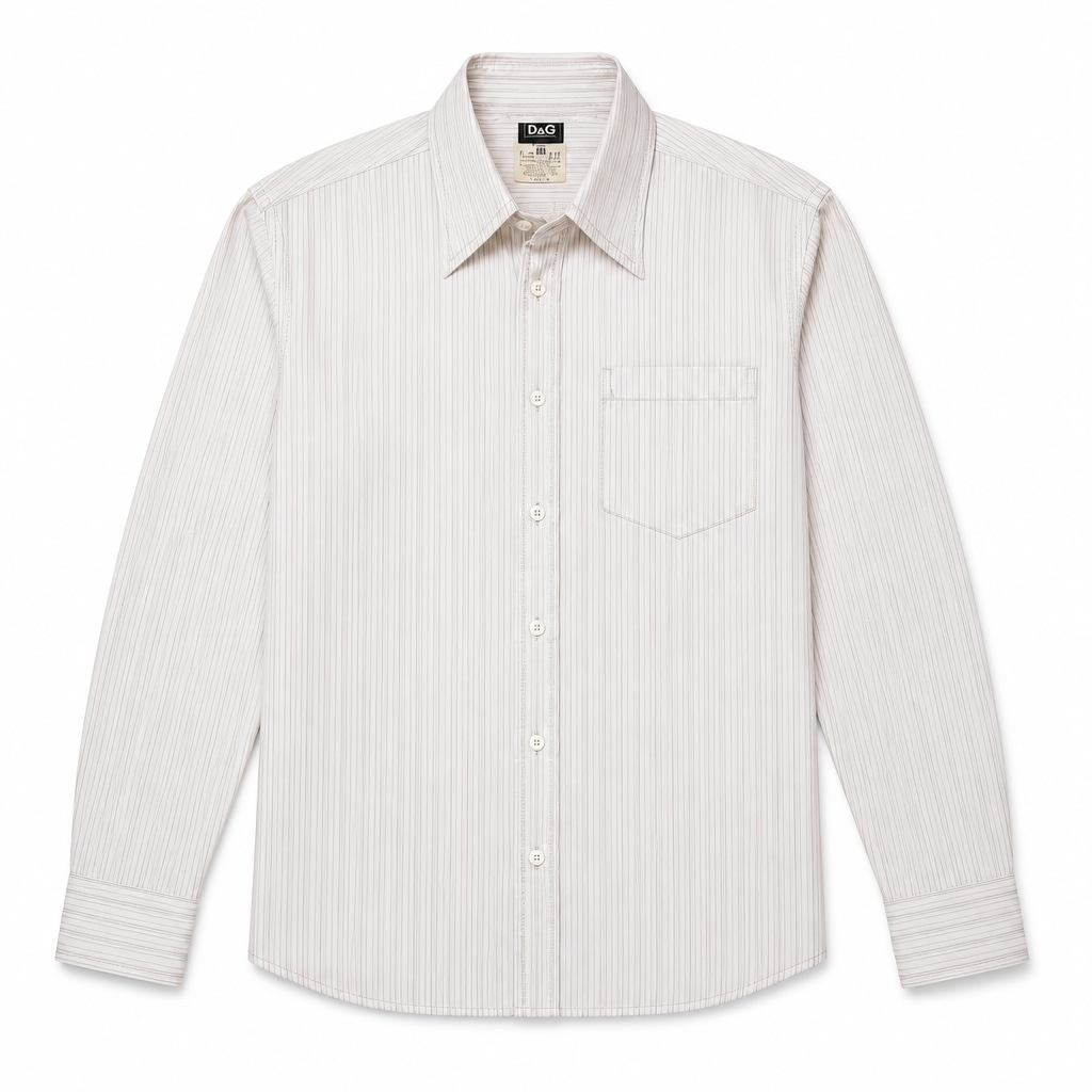 Vintage Striped D&G shirt