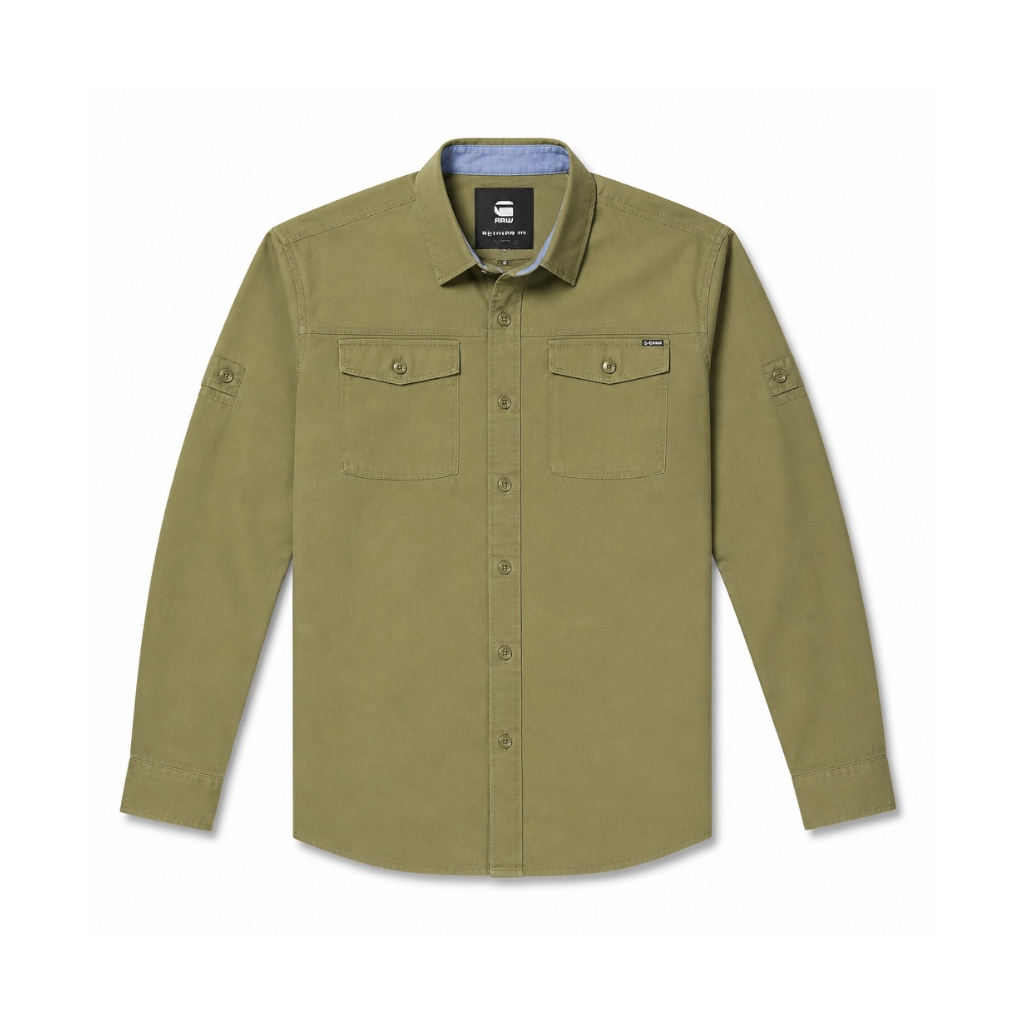 Vintage olive green G-Star RAW shirt
