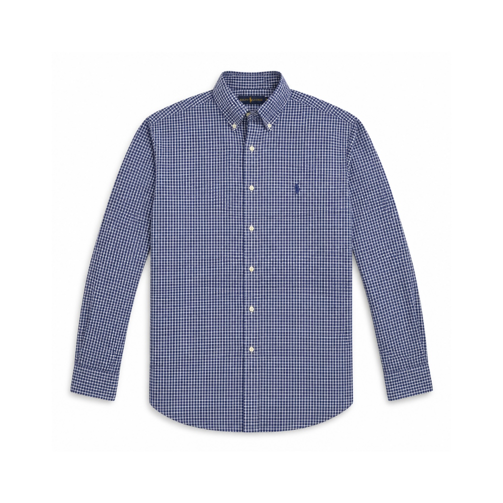 Vintage Polo Ralph Lauren Gingham Shirt
