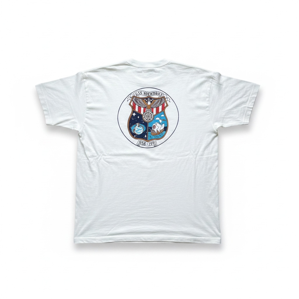 Vintage USS Hunley Military T-shirt