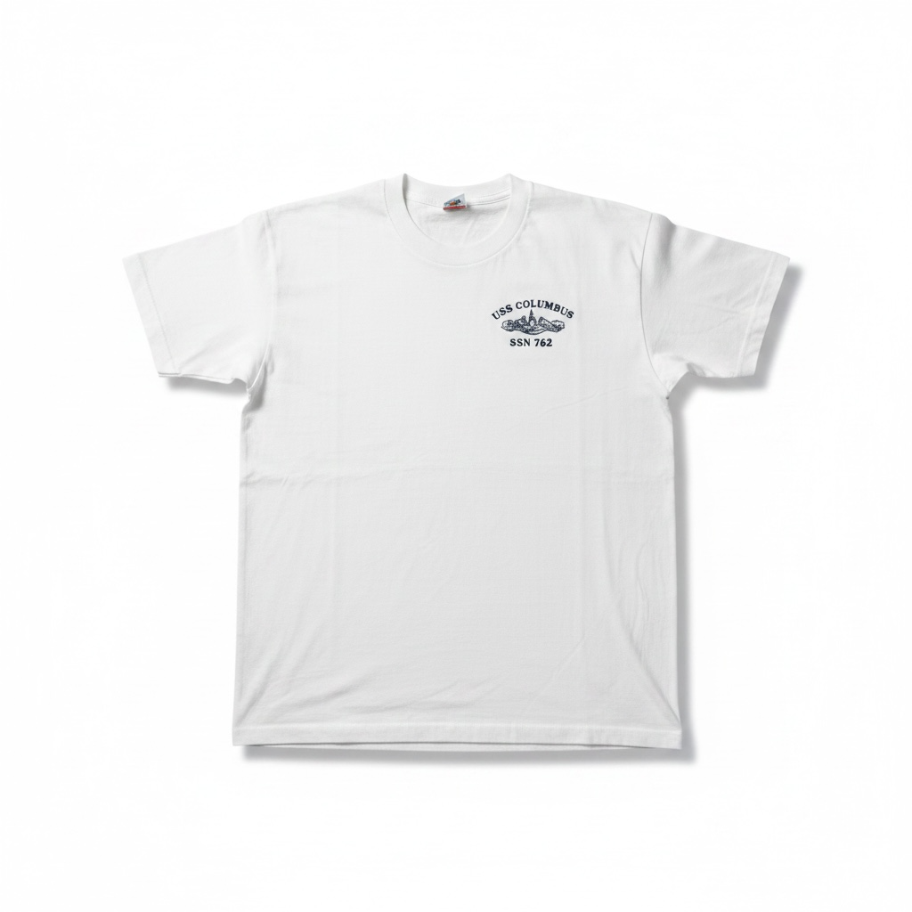 Vintage USS Hunley Military T-shirt