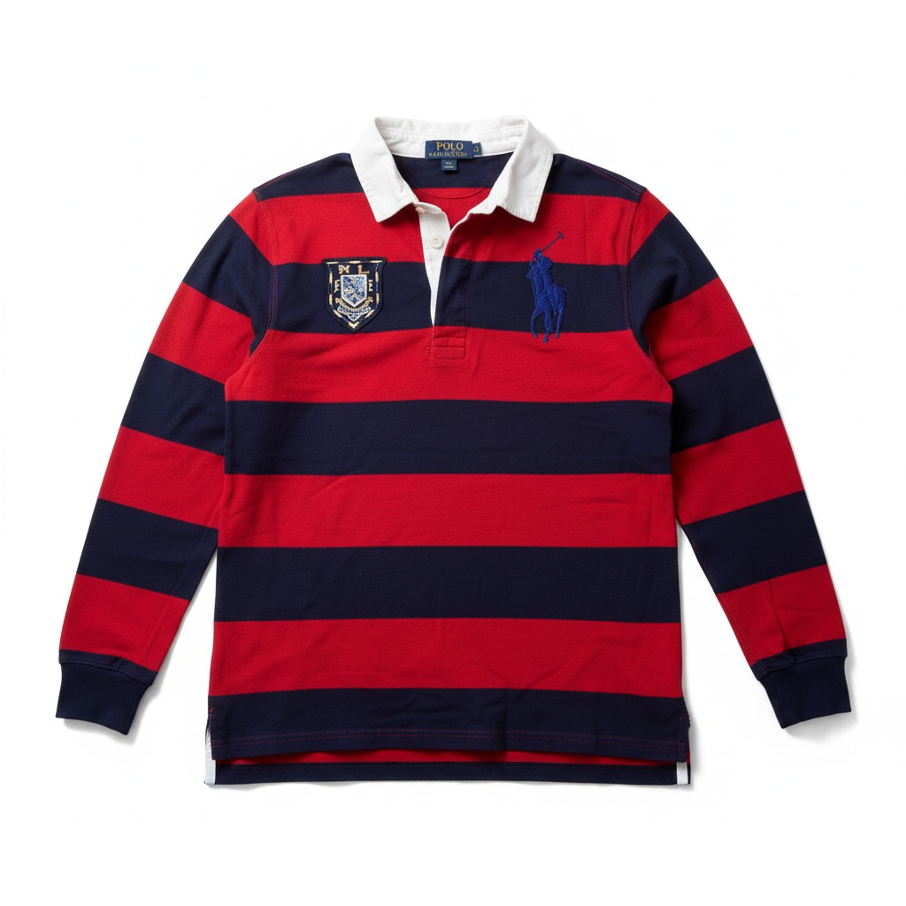 Vintage Polo Ralph Lauren Rugby Shirt