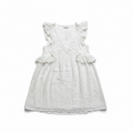 Vintage Sleeveless dress with ruffles