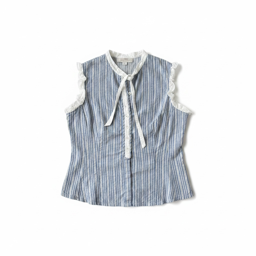 vintage Marlboro Classics sleeveless blouse