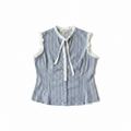 vintage Marlboro Classics sleeveless blouse