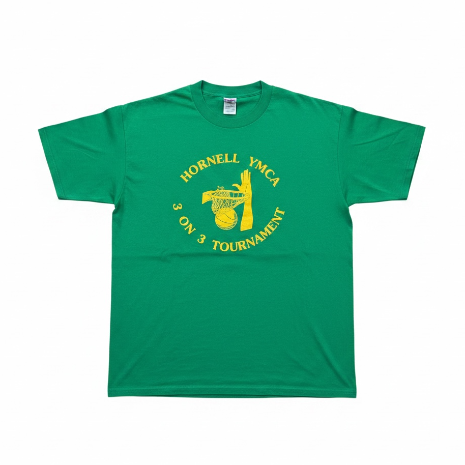 Vintage 90s Single Stitch Basketball T-shirt