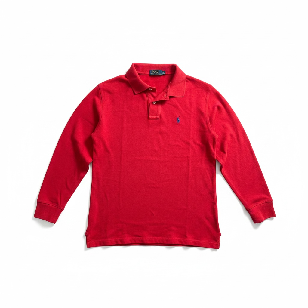 Vintage Ralph Lauren long-sleeve Polo Shirt