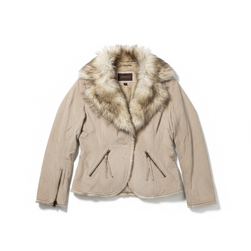 Vintage Guess Suede Jacket