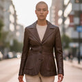 Vintage D&G Leather Blazer Jacket