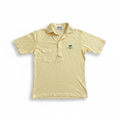 Vintage 70s light Yellow Polo Shirt