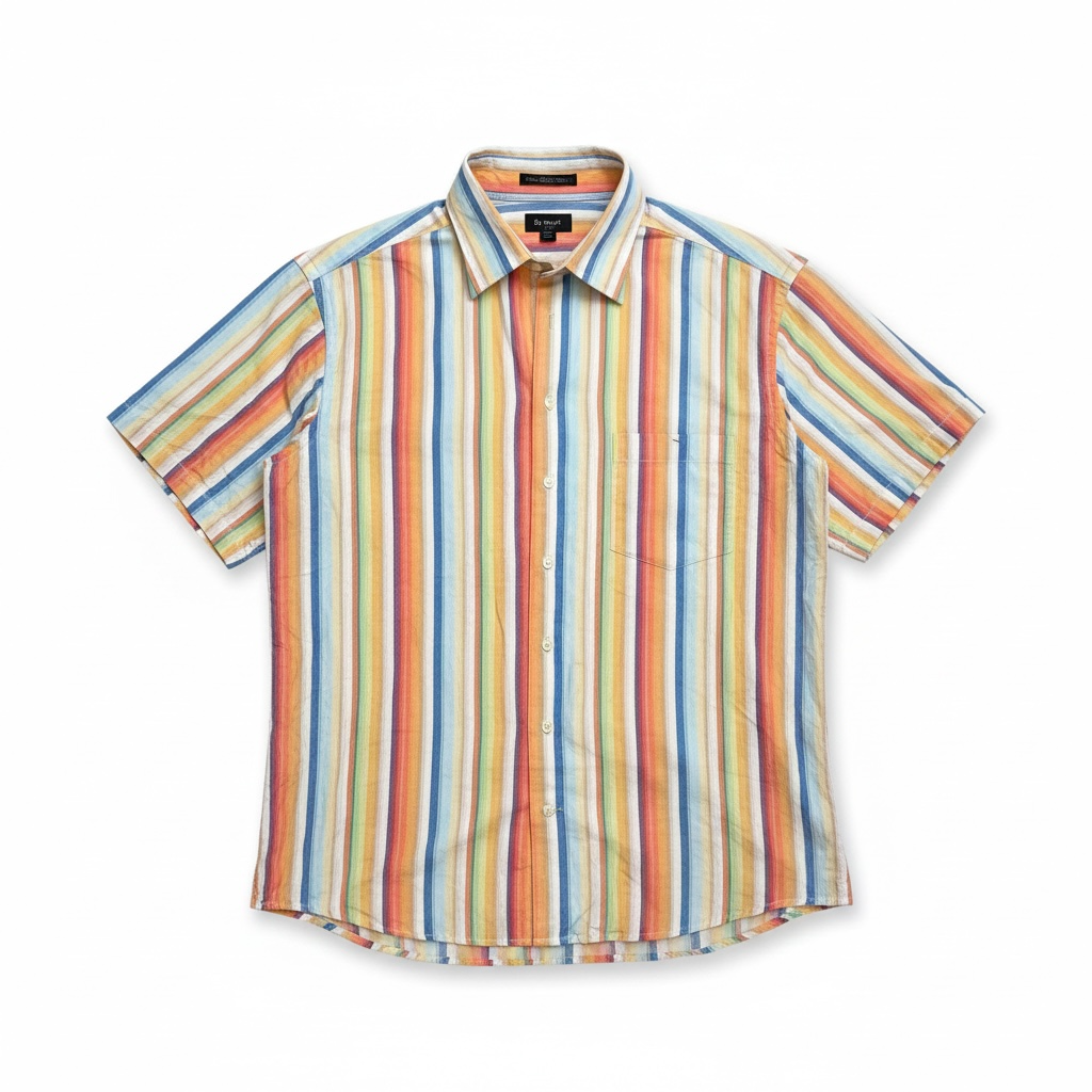 Vintage Long Beach Shirt
