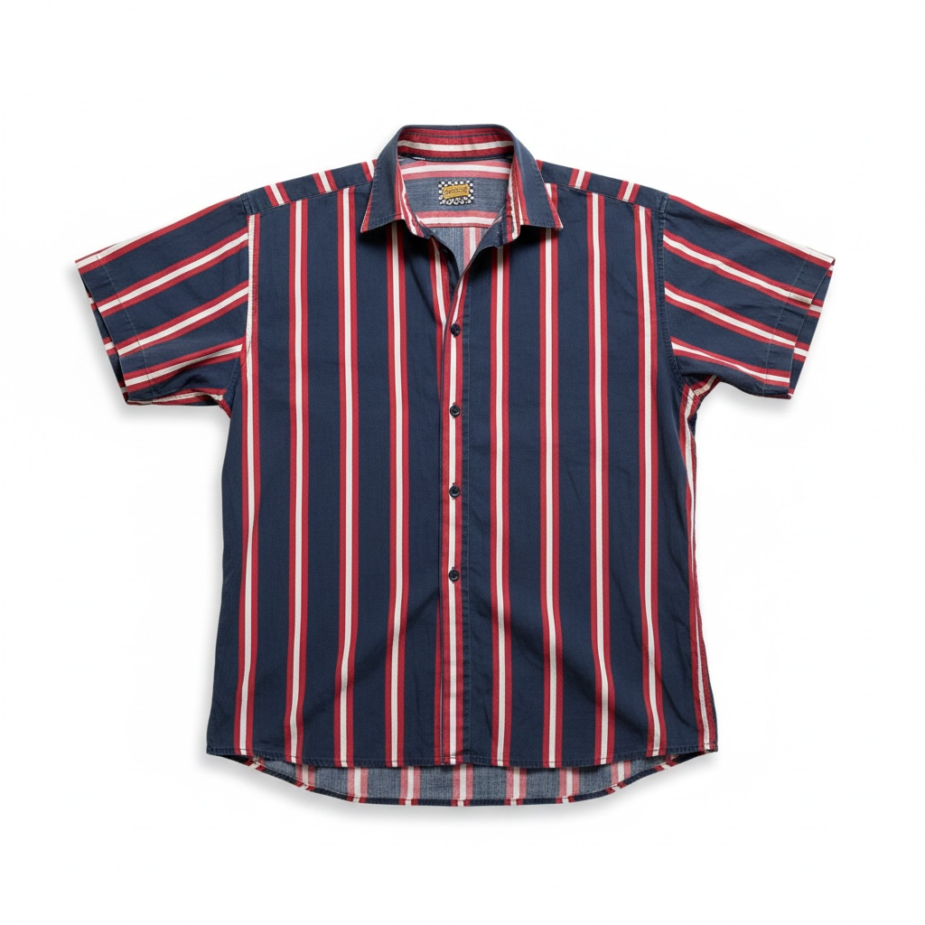 Vintage Long Beach Shirt