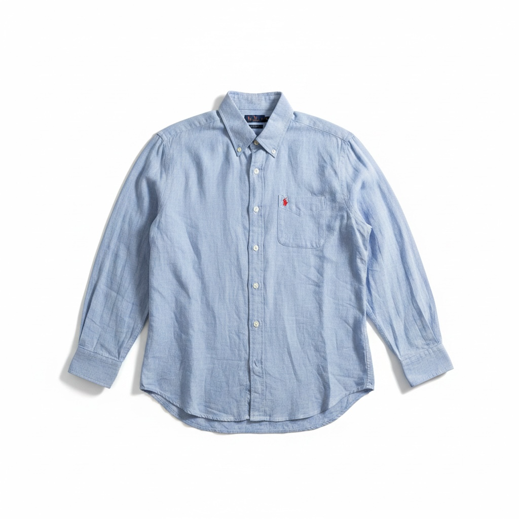 Vintage Marlboro Classic Linen Shirt