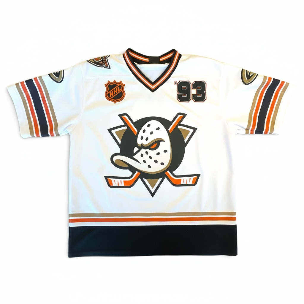Vintage NHL Anaheim Ducks Ice Hockey Jersey