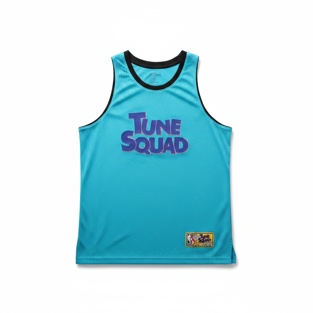 Vintage Space Jam Basketball Jersey
