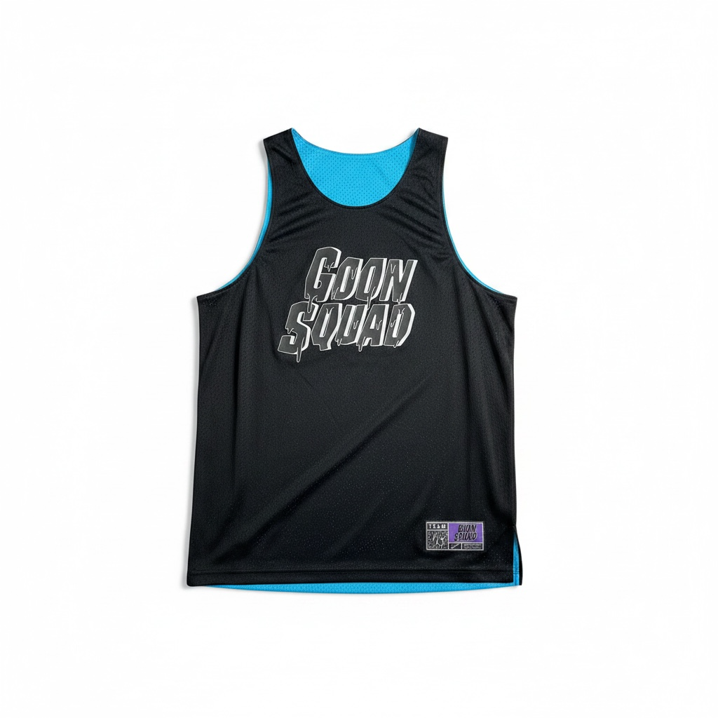 Vintage Space Jam Basketball Jersey