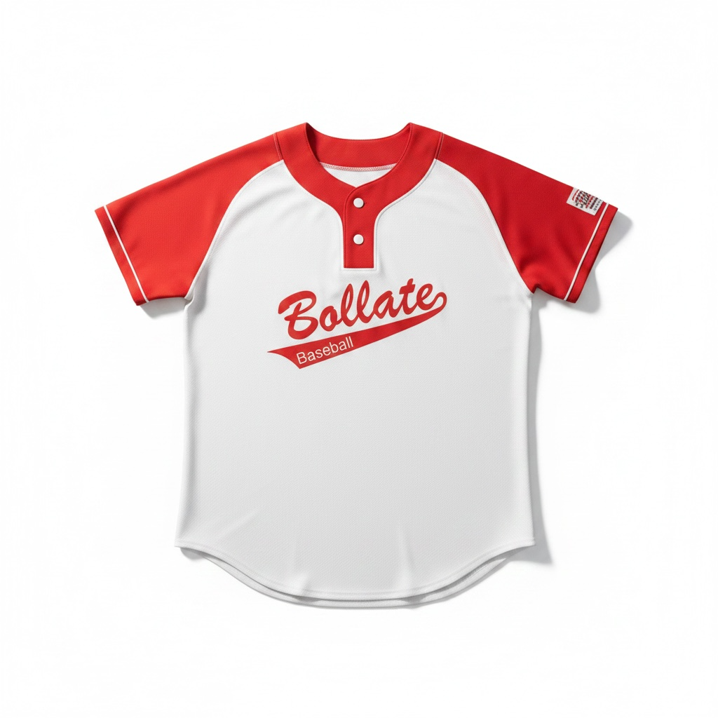 Vintage Bollate Baseball Jersey