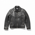 Vintage Lambskin Leather Jacket